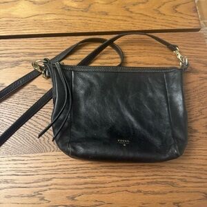 Fossil Black Crossbody‎ Bag